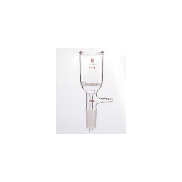 Synthware FILTER FUNNEL, BUCHNER, INNER JOINT, PERF PLATE, 32mm, 30mL, 24/40 F963024 - main